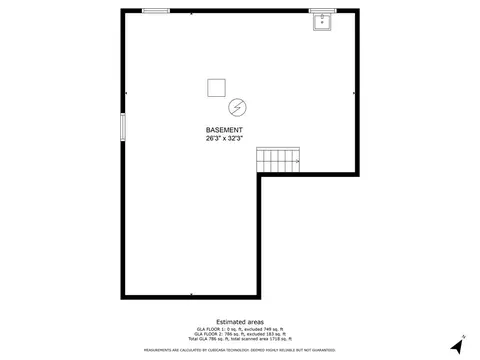 Floorplan - 1642 Maple Ln, Elgin, IL 60123 photo 2 of 3