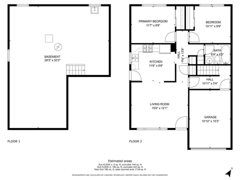 Floorplan - 1642 Maple Ln, Elgin, IL 60123 photo 3 of 3