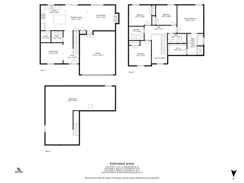 Floorplan - 3911 Slate Dr, Champaign, IL 61822 photo 1 of 1