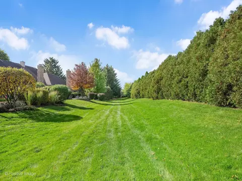 Exterior - 24 Pine Tree Ln, Burr Ridge, IL 60527 photo 10 of 13