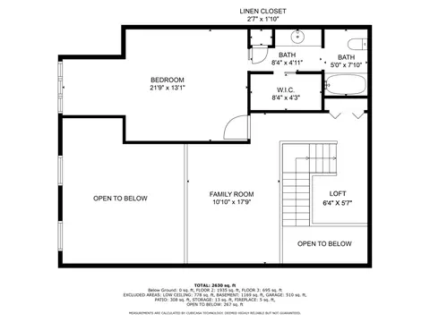 Floorplan - 24 Pine Tree Ln, Burr Ridge, IL 60527 photo 2 of 4