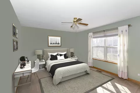 Bedroom - 617 Olive Pkwy, Bartlett, IL 60103 photo 3 of 9
