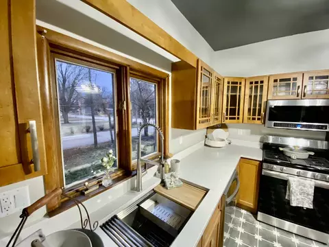 Kitchen - 604 Normal Rd, Dekalb, IL 60115 photo 3 of 4