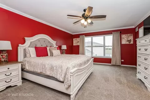 Bedroom - 441 Tramore Ave, Beecher, IL 60401 photo 4 of 4