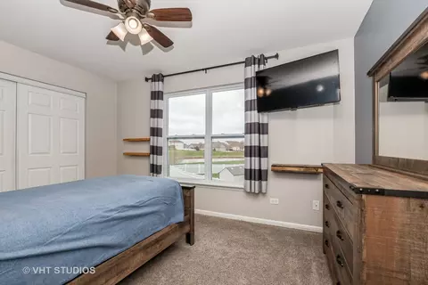 Bedroom - 441 Tramore Ave, Beecher, IL 60401 photo 3 of 4