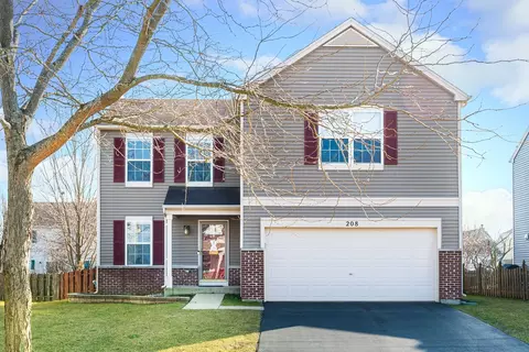 208 E Clover Ave, Cortland, IL 60112