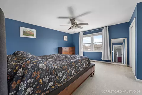 Bedroom - 7004 Townsend Blvd, Plainfield, IL 60586 photo 3 of 5
