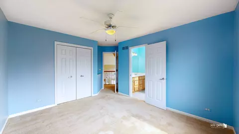 Bedroom - 2581 Sutton Ln, Aurora, IL 60502 photo 5 of 9
