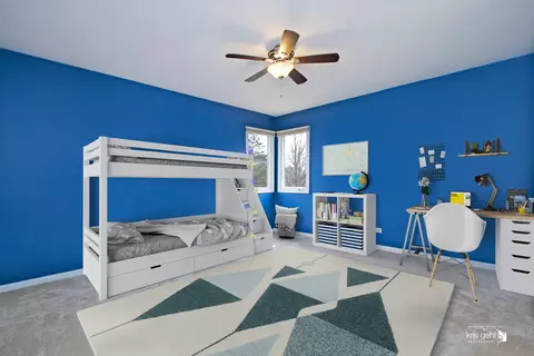 Bedroom - 2581 Sutton Ln, Aurora, IL 60502 photo 6 of 9