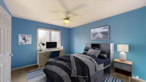 Bedroom - 2581 Sutton Ln, Aurora, IL 60502 photo 4 of 9