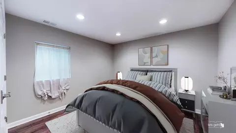 Bedroom - 2581 Sutton Ln, Aurora, IL 60502 photo 8 of 9