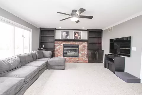 Living - 3012 Providence Dr, Bloomington, IL 61704 photo 3 of 5