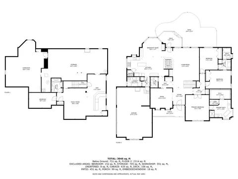 Floorplan - 7114 Burning Tree Dr, Mchenry, IL 60050 photo 1 of 3
