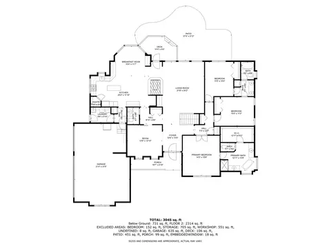 Floorplan - 7114 Burning Tree Dr, Mchenry, IL 60050 photo 2 of 3
