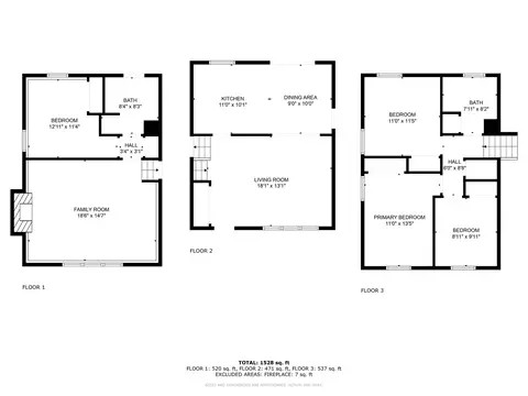 Floorplan - 619 Scott St, Algonquin, IL 60102 photo 4 of 4