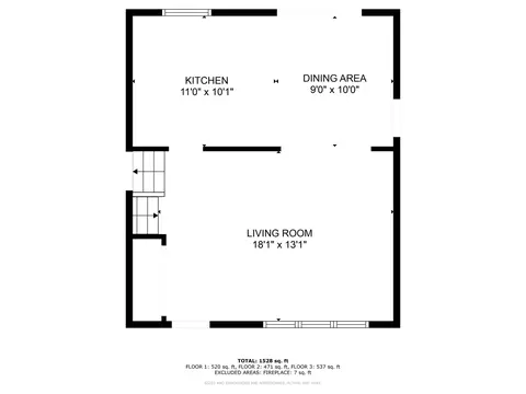 Floorplan - 619 Scott St, Algonquin, IL 60102 photo 3 of 4