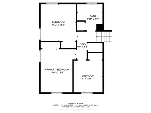 Floorplan - 619 Scott St, Algonquin, IL 60102 photo 2 of 4