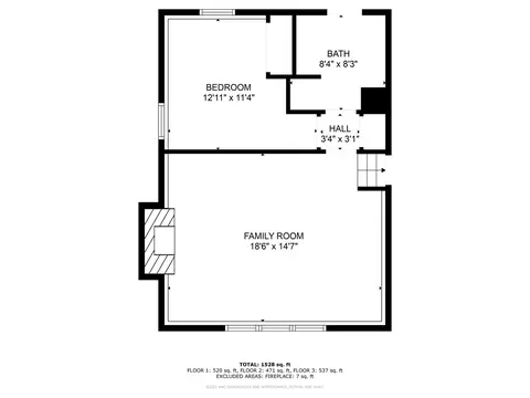 Floorplan - 619 Scott St, Algonquin, IL 60102 photo 1 of 4