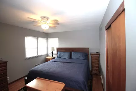 Bedroom - 21459 E 400 North Rd, Downs, IL 61736 photo 3 of 4
