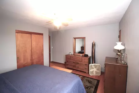 Bedroom - 21459 E 400 North Rd, Downs, IL 61736 photo 4 of 4