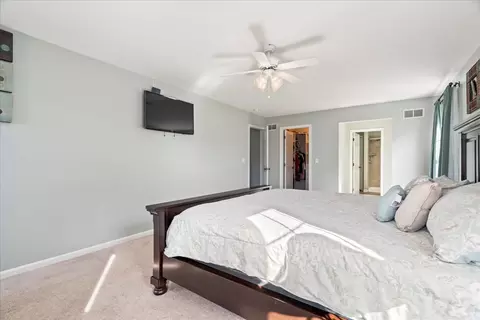 Bedroom - 12517 Kildare Dr, Plainfield, IL 60585 photo 5 of 6