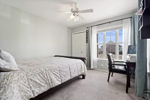 Bedroom - 12517 Kildare Dr, Plainfield, IL 60585 photo 4 of 6