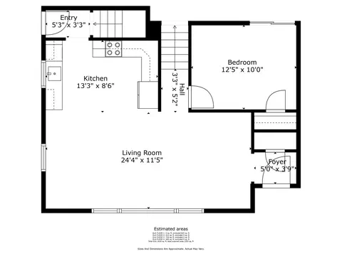 Floorplan - 984 Alfini Dr, Des Plaines, IL 60016 photo 1 of 5