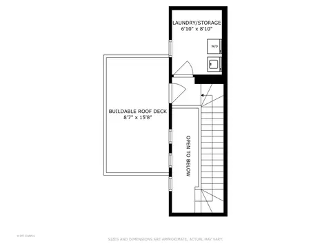 Floorplan - 519 Chicago Ave #E, Evanston, IL 60202 photo 2 of 5
