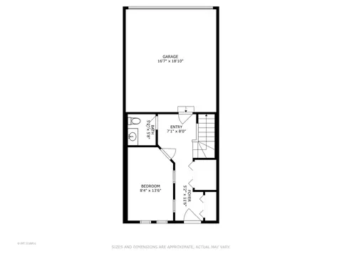 Floorplan - 519 Chicago Ave #E, Evanston, IL 60202 photo 5 of 5