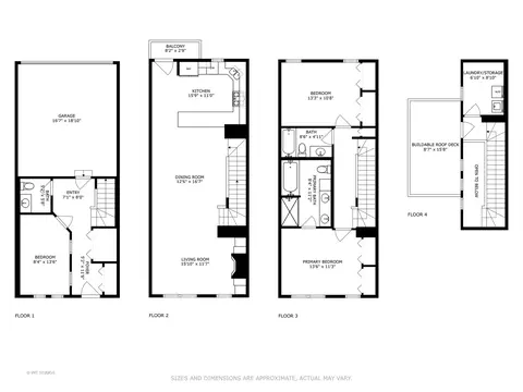 Floorplan - 519 Chicago Ave #E, Evanston, IL 60202 photo 1 of 5