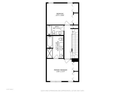 Floorplan - 519 Chicago Ave #E, Evanston, IL 60202 photo 3 of 5
