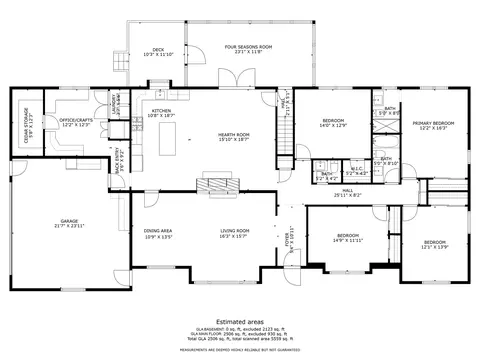 Floorplan - 2 S350 Arrowhead Dr, Wheaton, IL 60189 photo 1 of 2