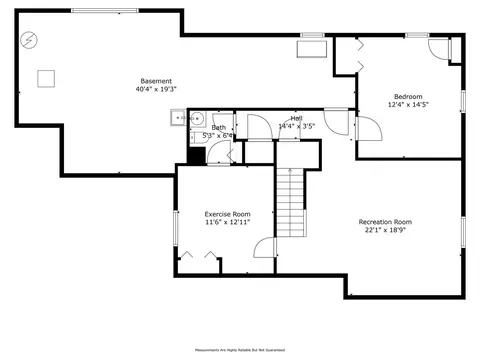 Floorplan - 437 Deanna Dr, Bartlett, IL 60103 photo 3 of 3