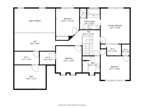 Floorplan - 437 Deanna Dr, Bartlett, IL 60103 photo 2 of 3
