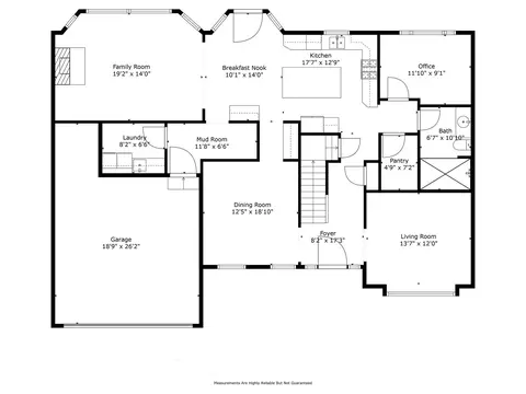 Floorplan - 437 Deanna Dr, Bartlett, IL 60103 photo 1 of 3