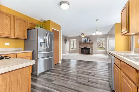 Kitchen - 715 Keller St, Plano, IL 60545 photo 4 of 4