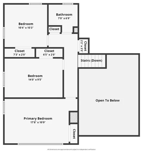 Floorplan - 1915 Greenleaf Ave, Des Plaines, IL 60018 photo 2 of 3