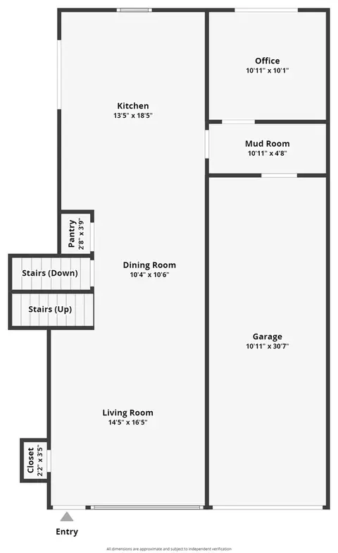 Floorplan - 1915 Greenleaf Ave, Des Plaines, IL 60018 photo 1 of 3