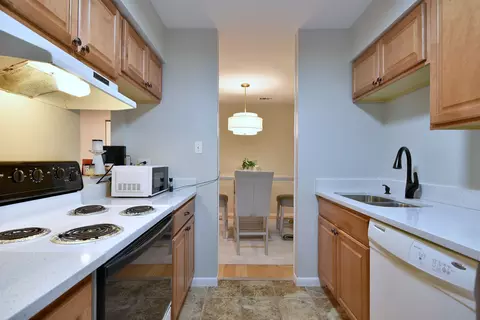 Kitchen - 1480 Stonebridge Cir #D2, Wheaton, IL 60189 photo 4 of 5