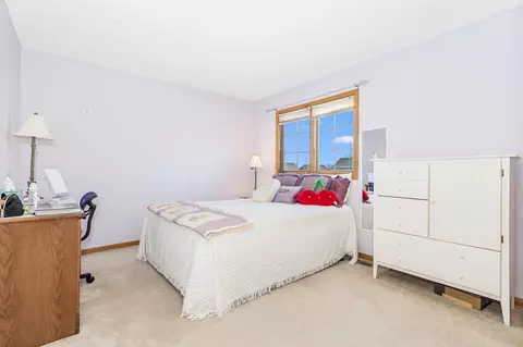 Bedroom - 702 Long Ridge Trl, Minooka, IL 60447 photo 4 of 5