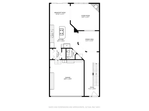 Floorplan - 227 N Maple St #227, Itasca, IL 60143 photo 3 of 4