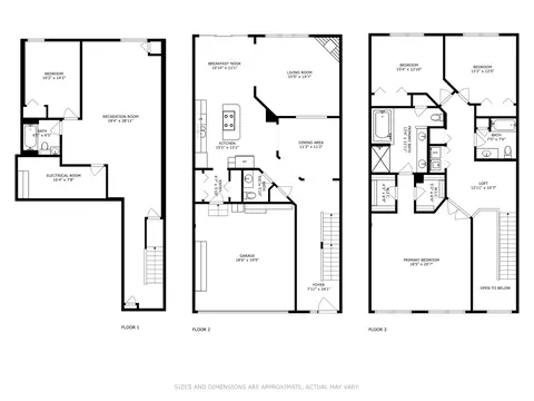 Floorplan - 227 N Maple St #227, Itasca, IL 60143 photo 1 of 4