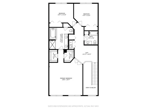 Floorplan - 227 N Maple St #227, Itasca, IL 60143 photo 2 of 4