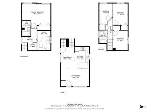 Floorplan - 10002 S Normal Ave, Chicago, IL 60628 photo 4 of 4