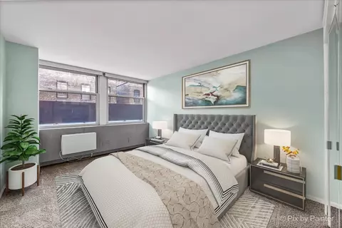 Bedroom - 30 Elm St #3D, Chicago, IL 60611 photo 1 of 2