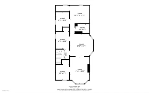 Floorplan - 736 E 90th St, Chicago, IL 60619 photo 2 of 5