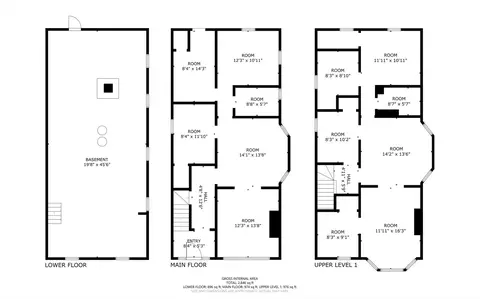 Floorplan - 736 E 90th St, Chicago, IL 60619 photo 3 of 5