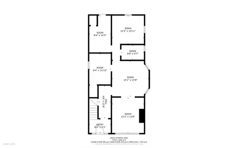 Floorplan - 736 E 90th St, Chicago, IL 60619 photo 1 of 5