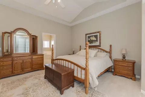 Bedroom - 49 Pebblebrook Ct, Bloomington, IL 61705 photo 3 of 13