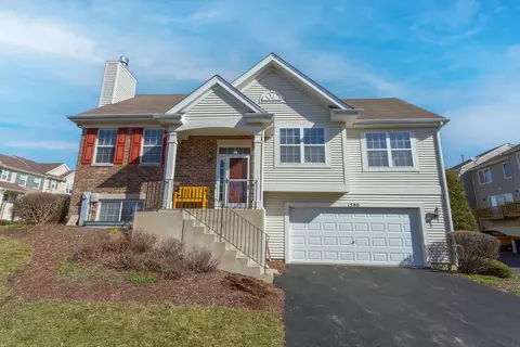 1580 Sandcastle Ln #1580, Pingree Grove, IL 60140
